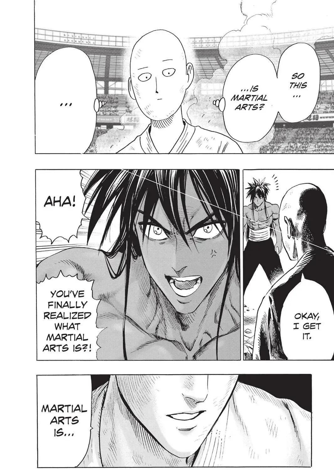 One Punch Man, chapter 71, page 51