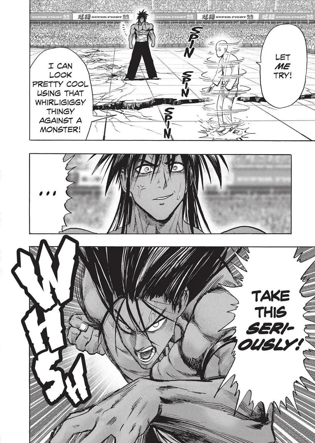 One Punch Man, chapter 71, page 55