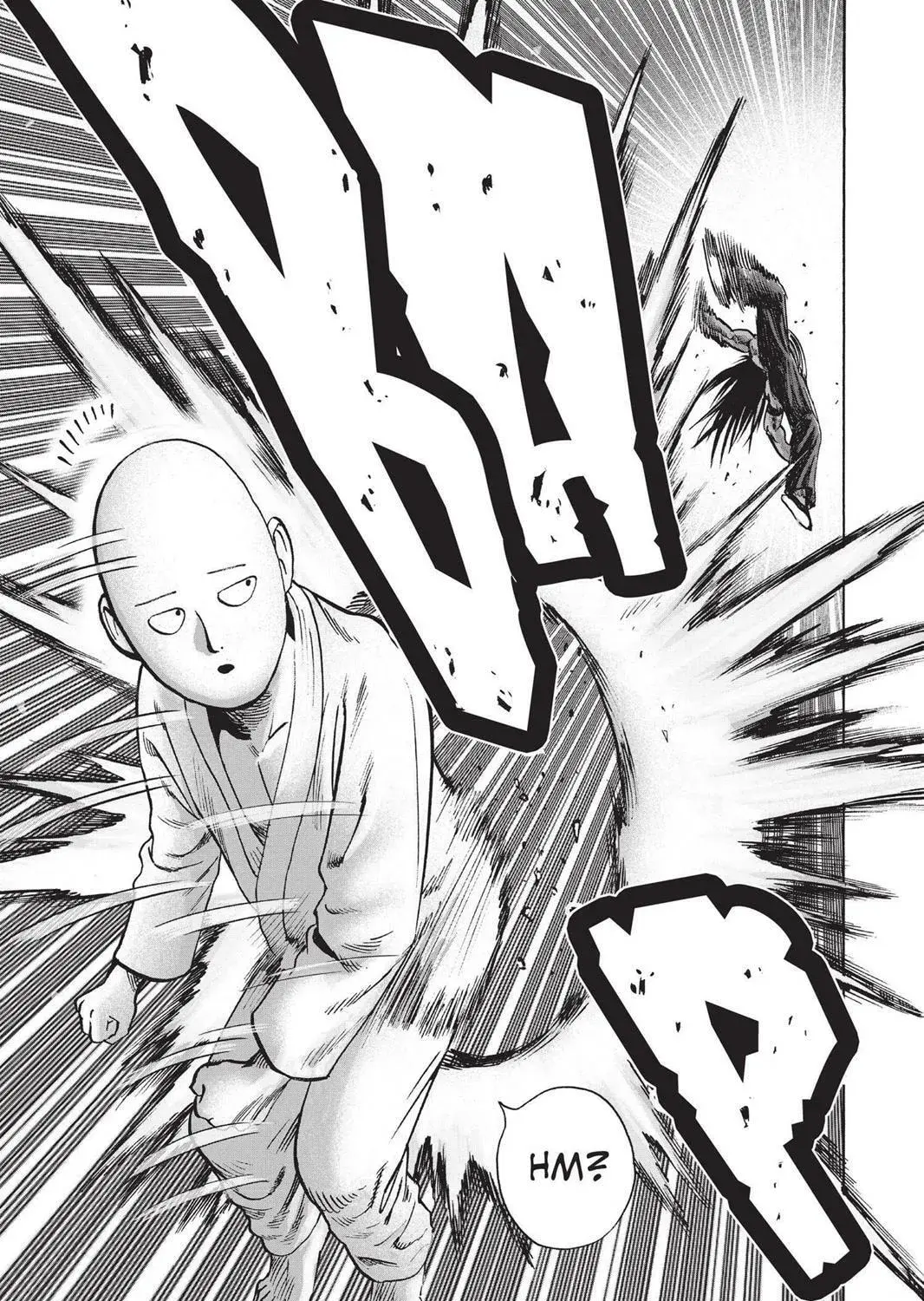 One Punch Man, chapter 71, page 57
