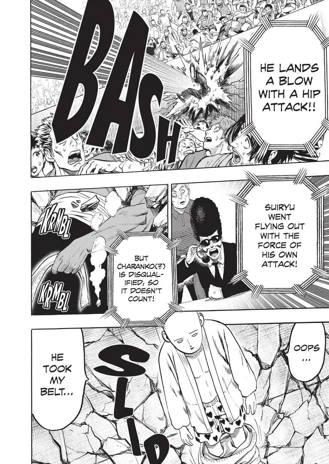 One Punch Man, chapter 71, page 61