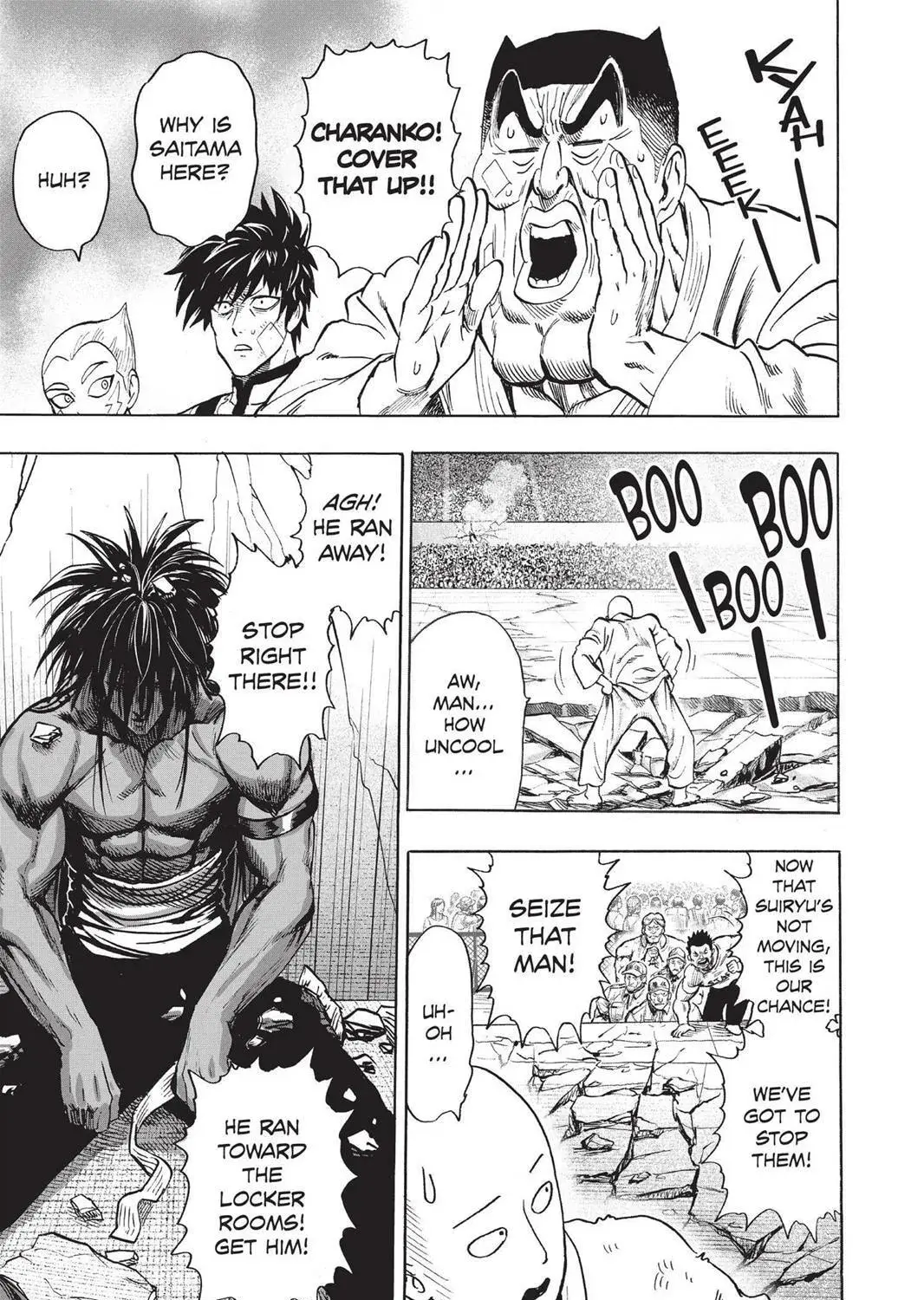 One Punch Man, chapter 71, page 63