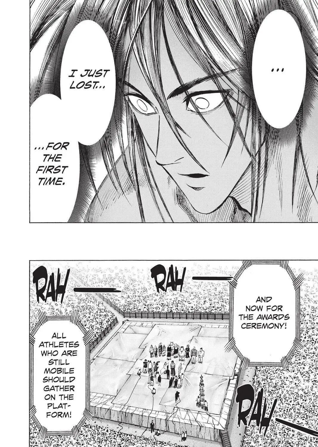 One Punch Man, chapter 71, page 65