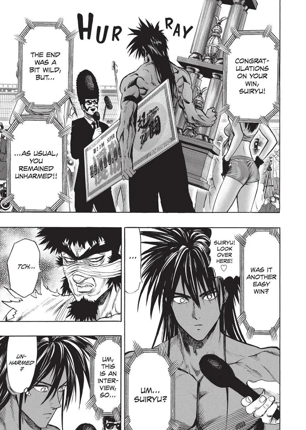 One Punch Man, chapter 71, page 67