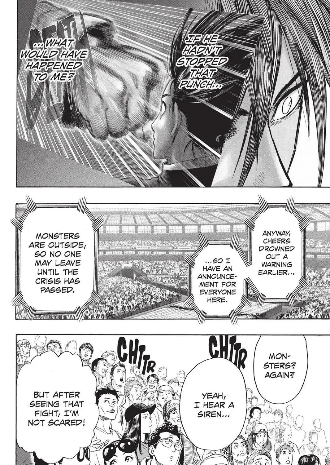 One Punch Man, chapter 71, page 69