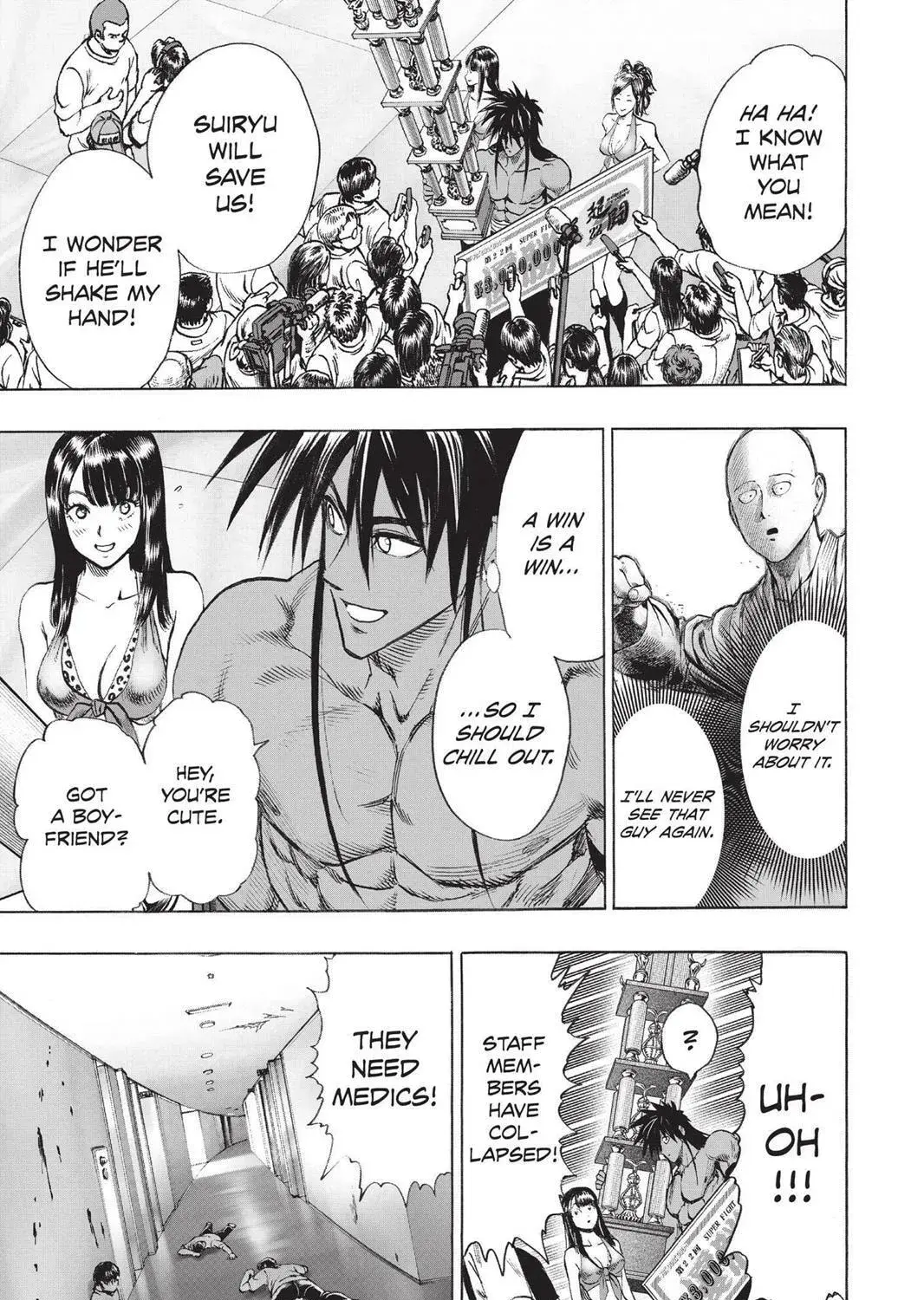One Punch Man, chapter 71, page 71