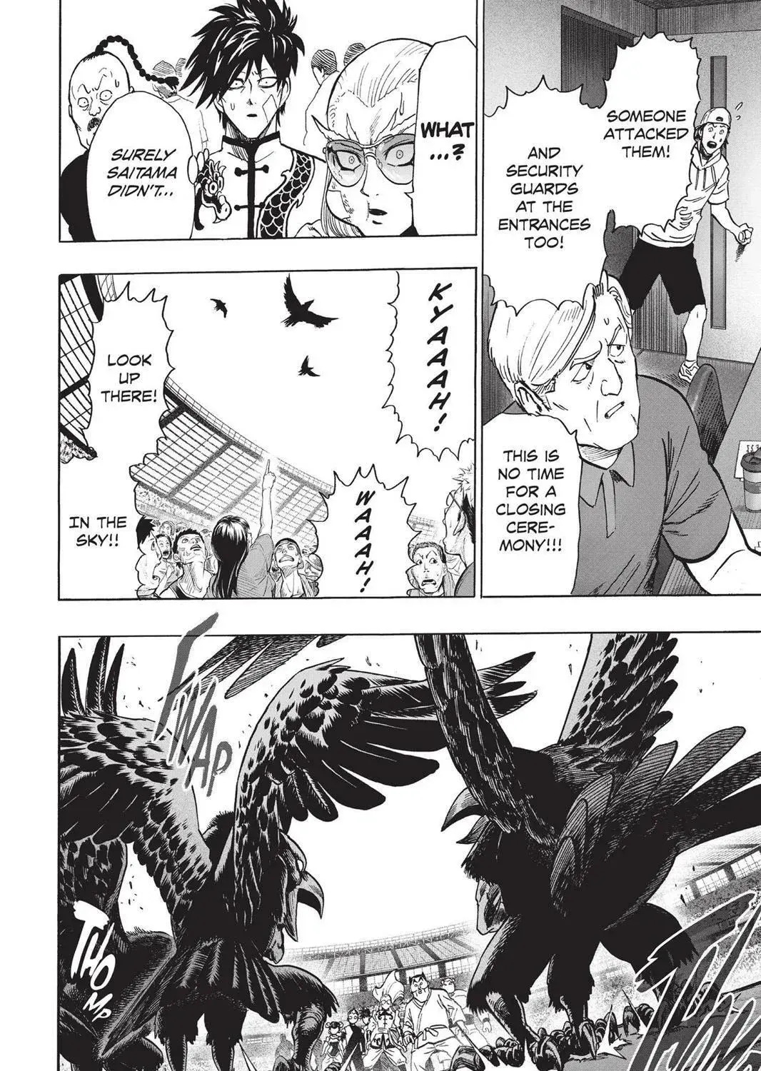 One Punch Man, chapter 71, page 73