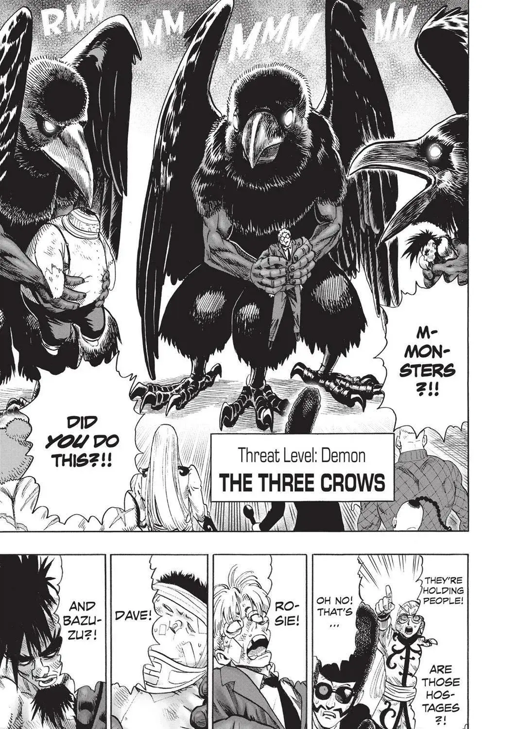 One Punch Man, chapter 71, page 75