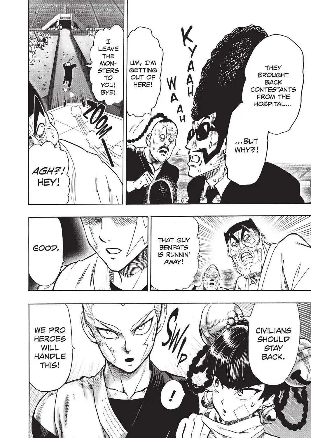 One Punch Man, chapter 71, page 77