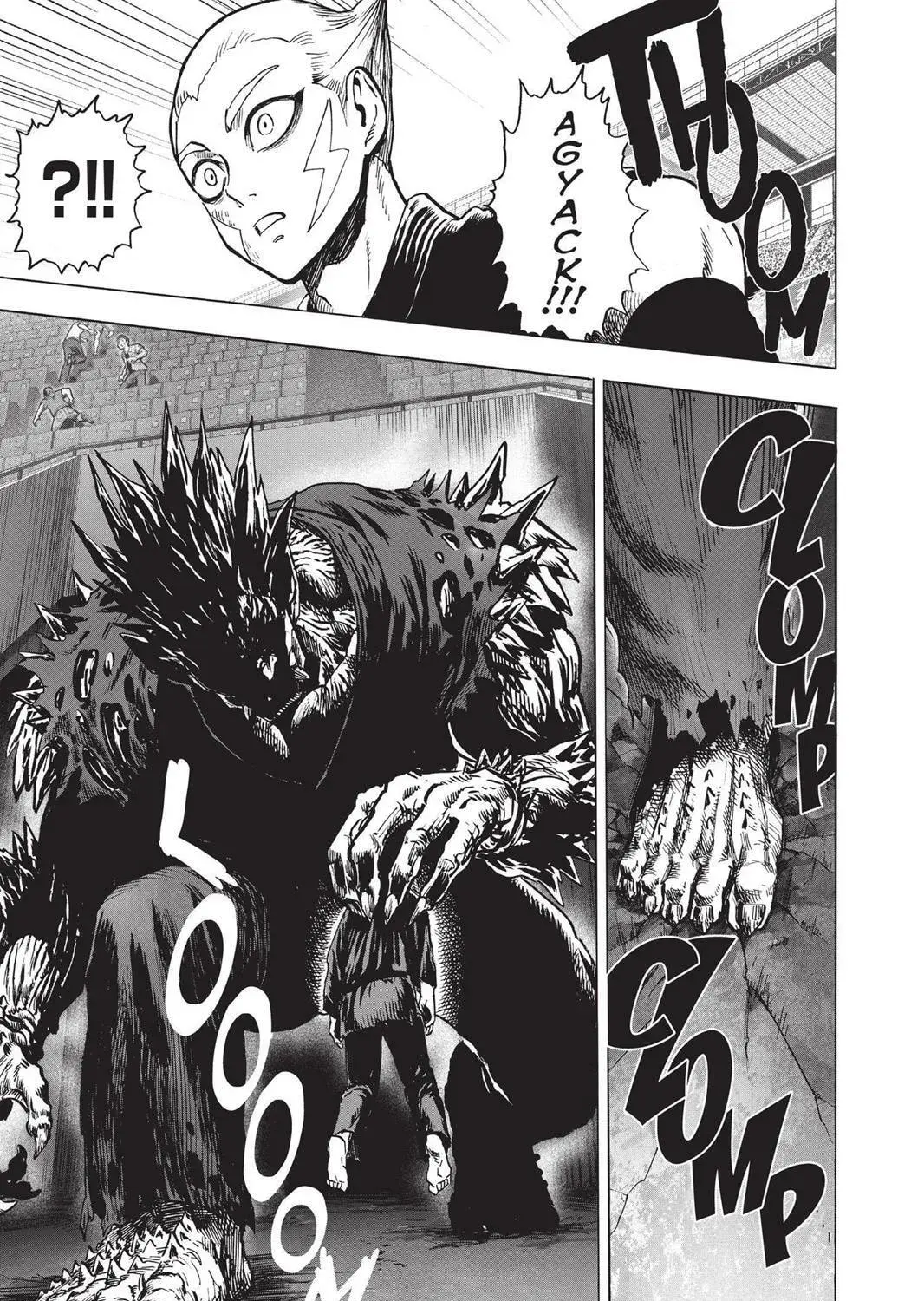 One Punch Man, chapter 71, page 79