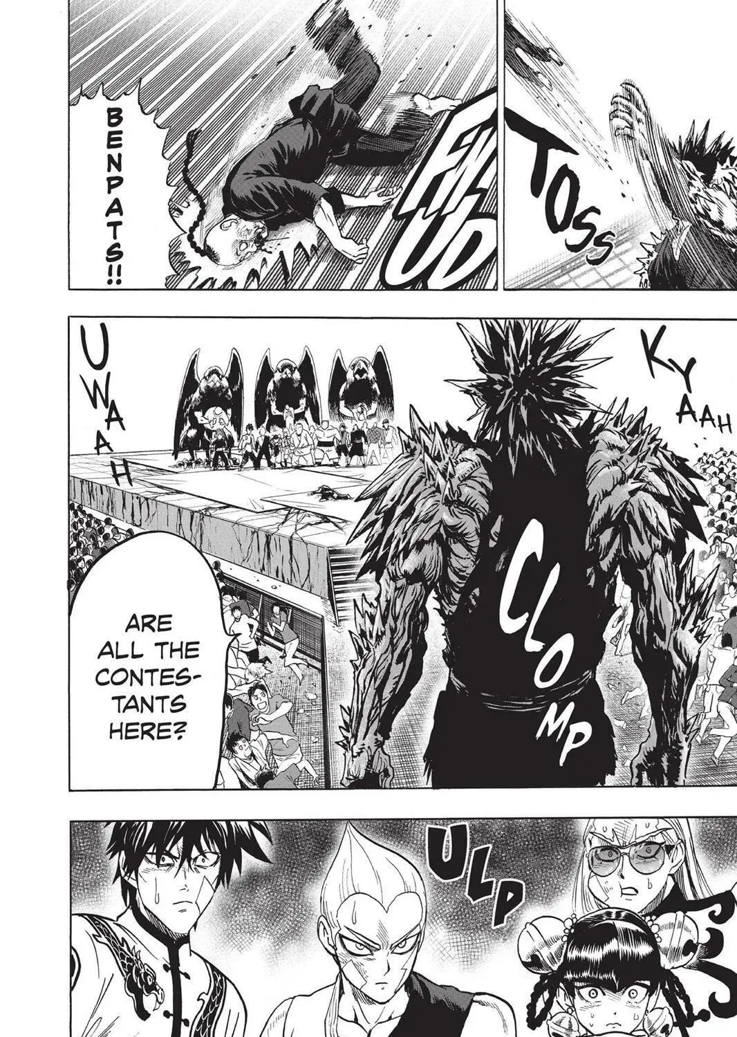 One Punch Man, chapter 71, page 81