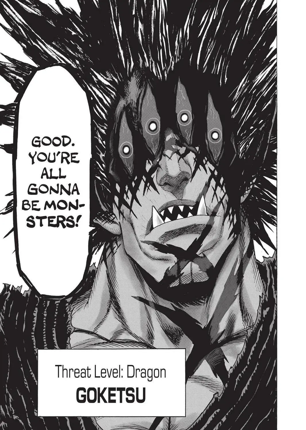 One Punch Man, chapter 71, page 83