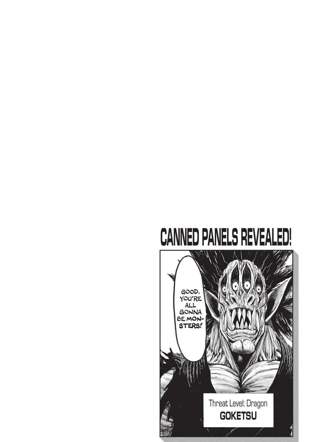 One Punch Man, chapter 71, page 85