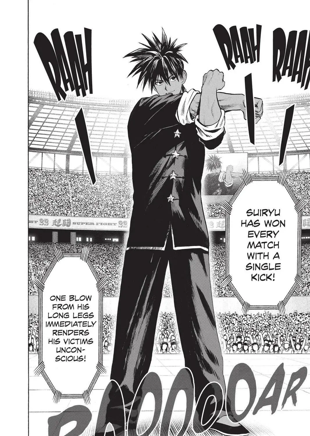 One Punch Man, chapter 70, page 3