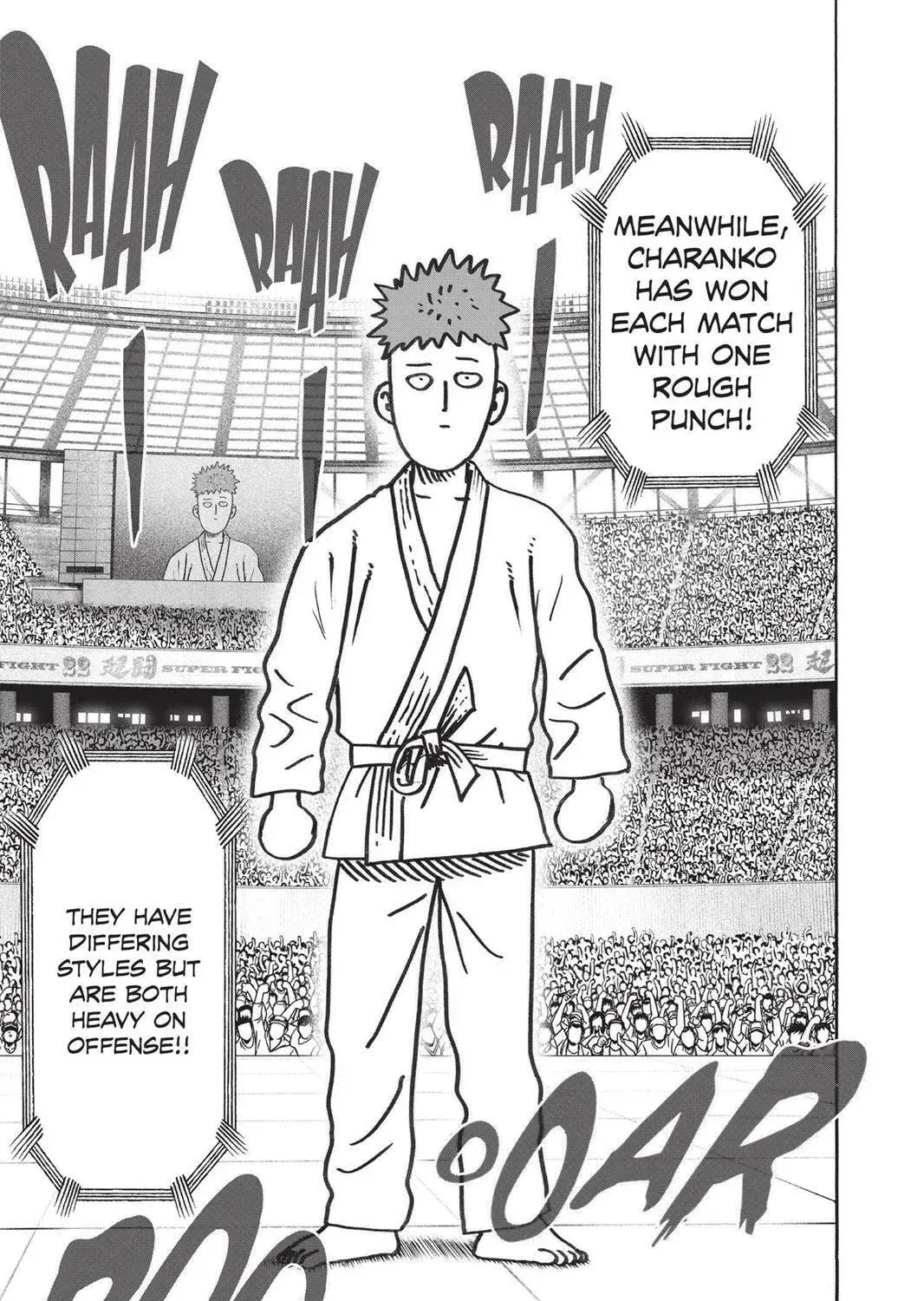 One Punch Man, chapter 70, page 5