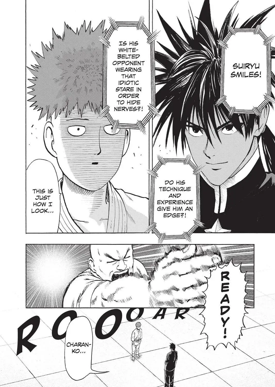 One Punch Man, chapter 70, page 7