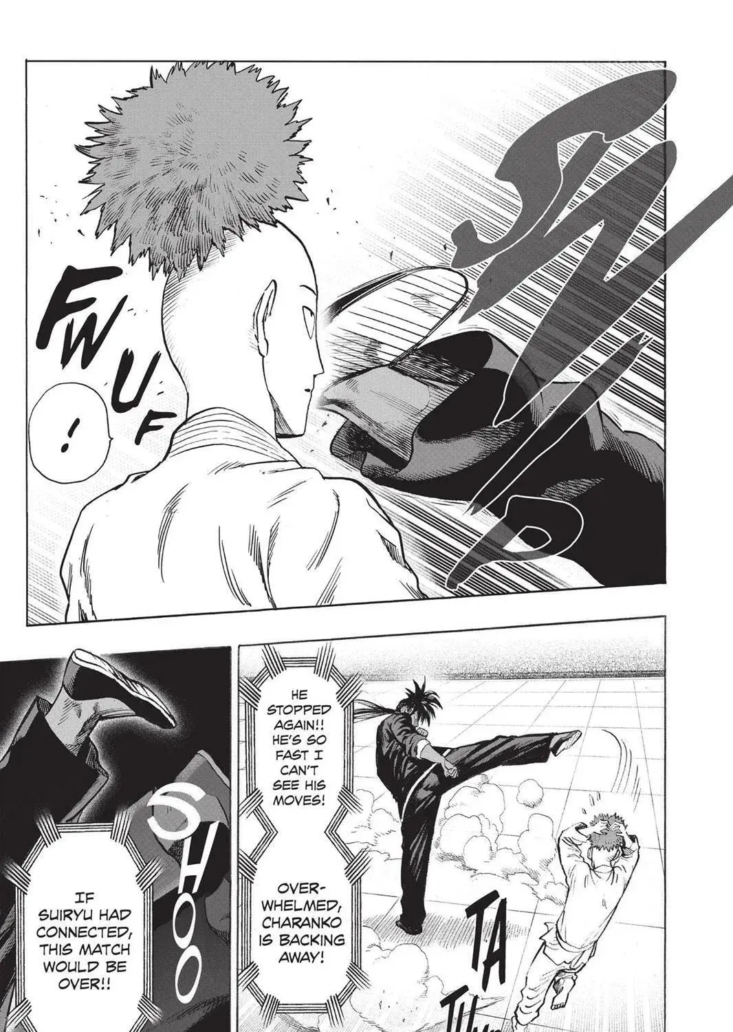 One Punch Man, chapter 70, page 21