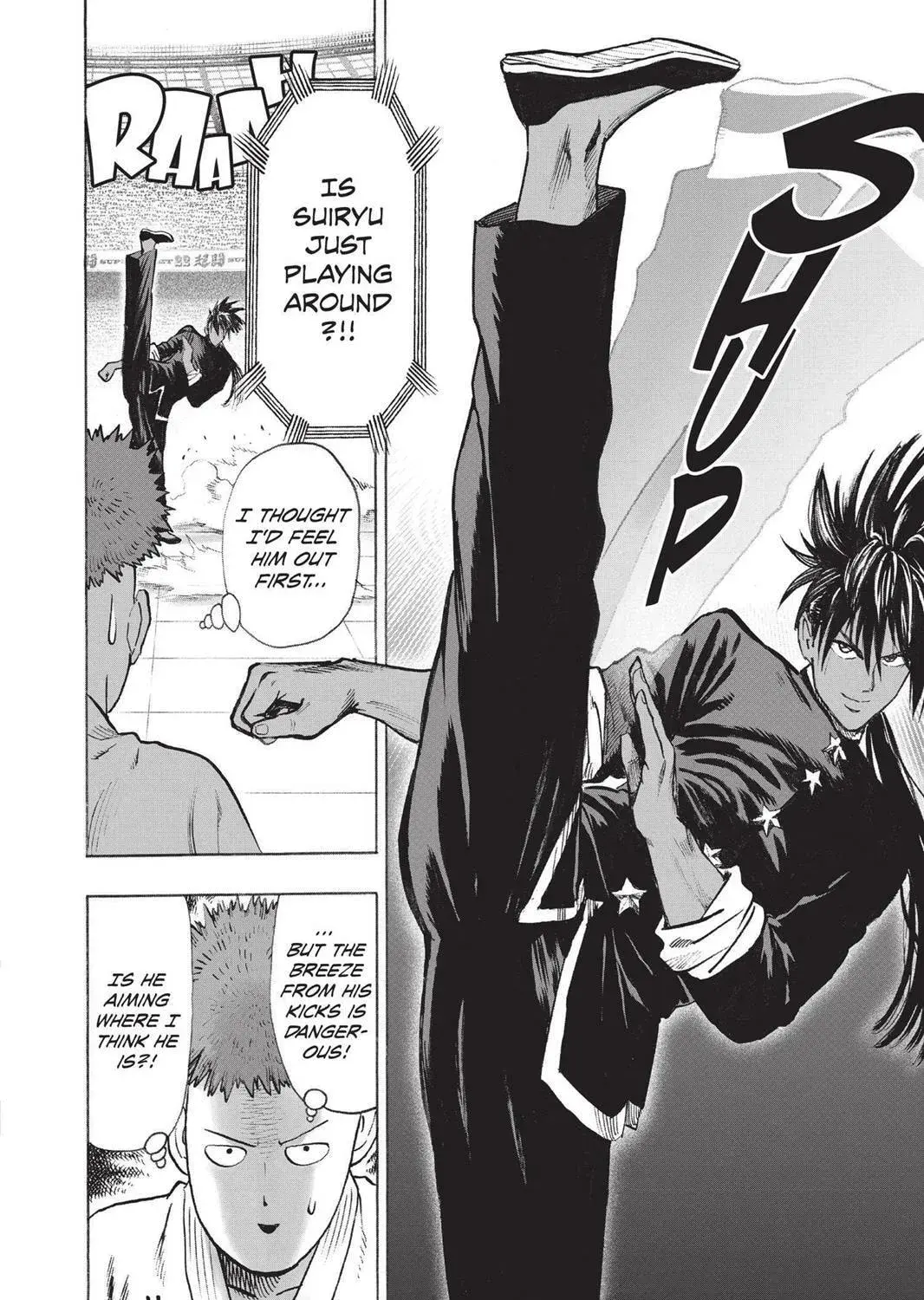 One Punch Man, chapter 70, page 23