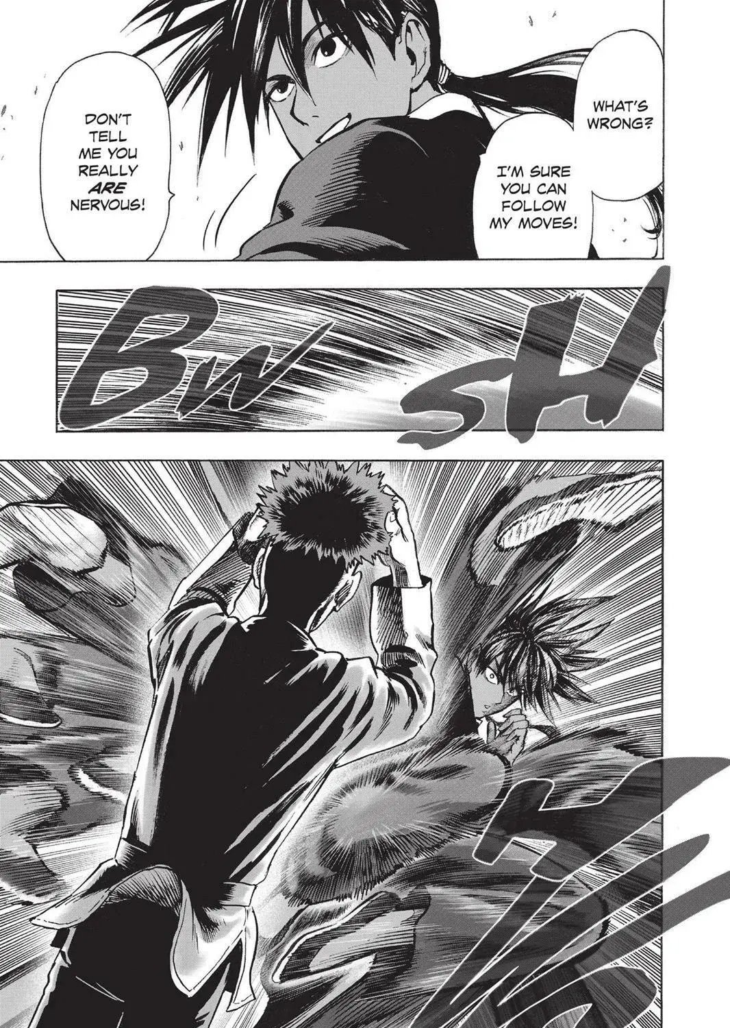 One Punch Man, chapter 70, page 25