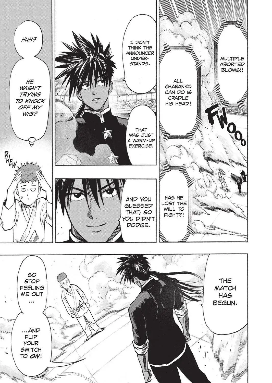 One Punch Man, chapter 70, page 29