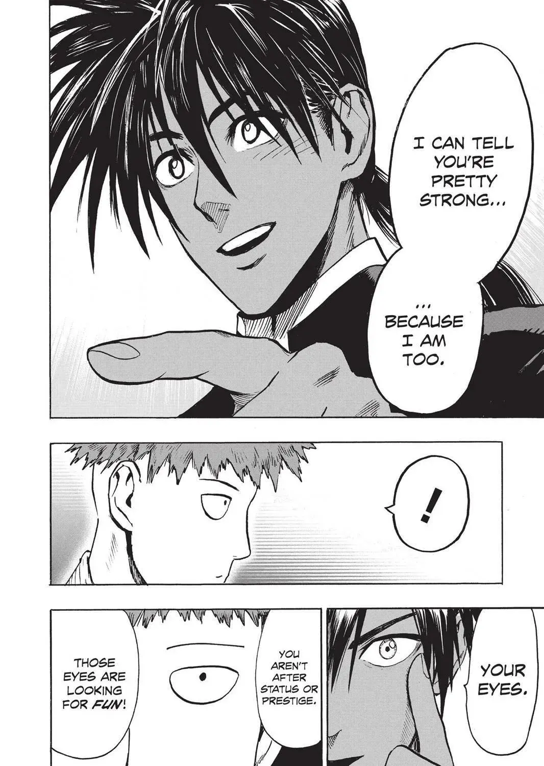 One Punch Man, chapter 70, page 31