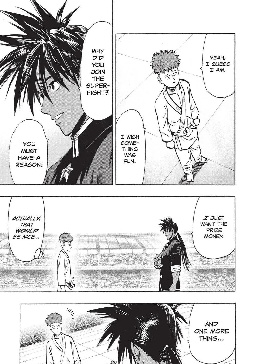 One Punch Man, chapter 70, page 33