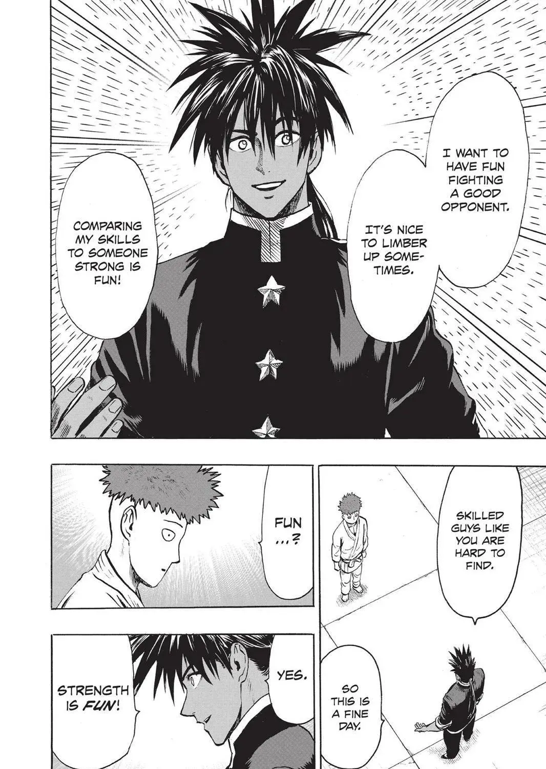 One Punch Man, chapter 70, page 35