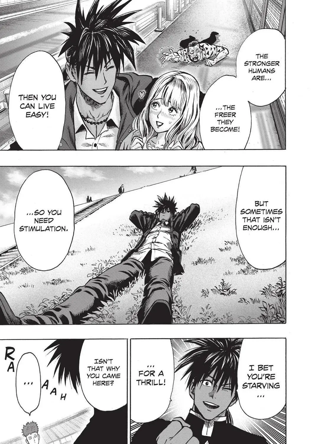 One Punch Man, chapter 70, page 37