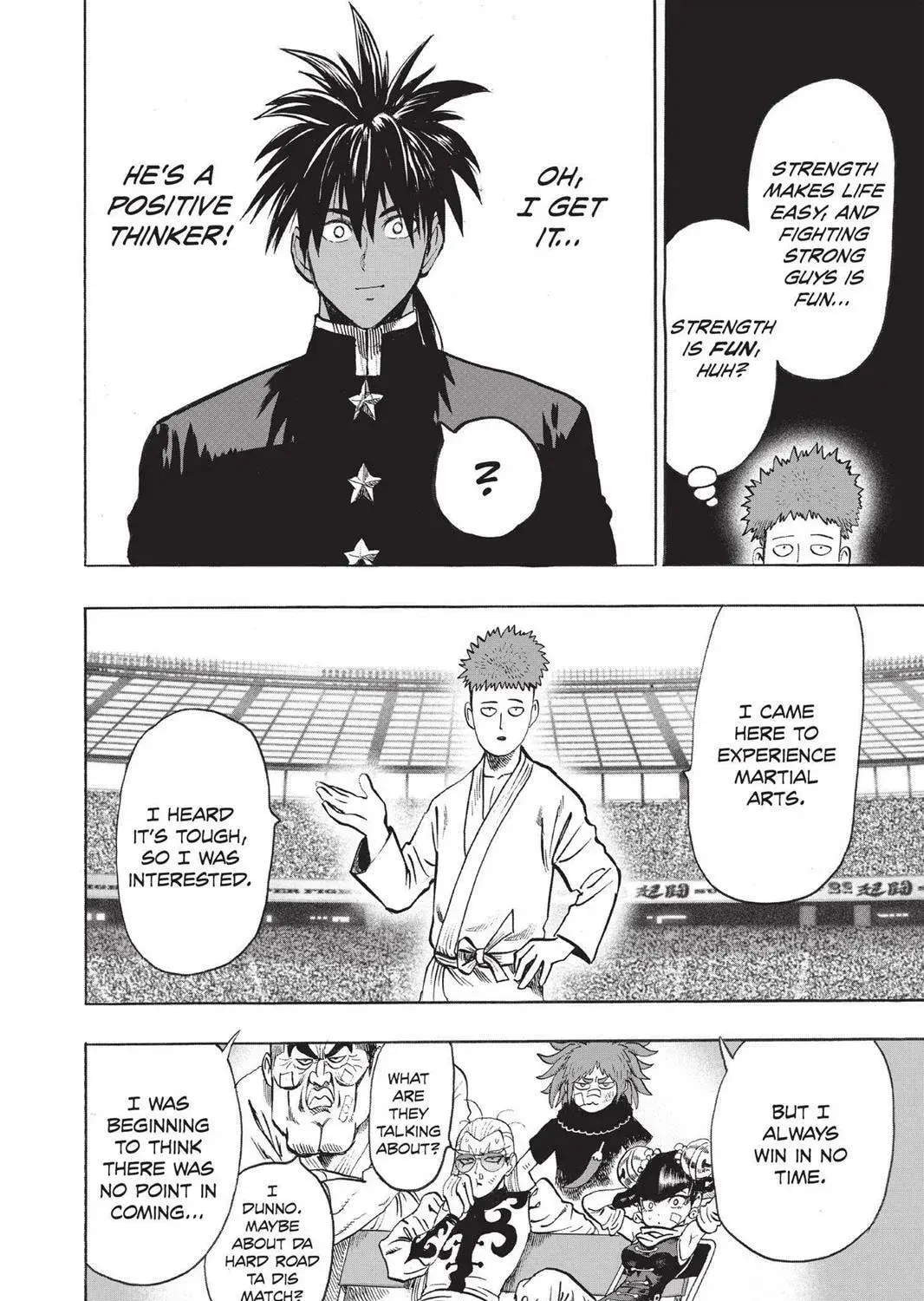 One Punch Man, chapter 70, page 39