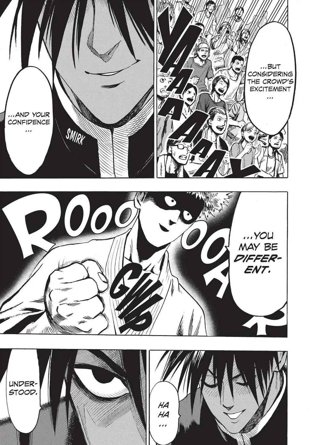 One Punch Man, chapter 70, page 41
