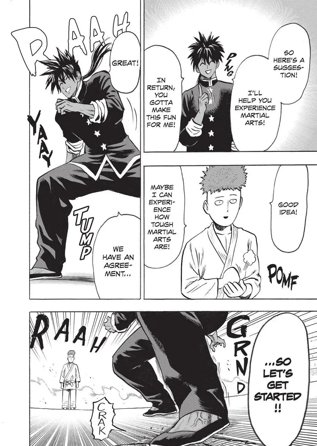 One Punch Man, chapter 70, page 43