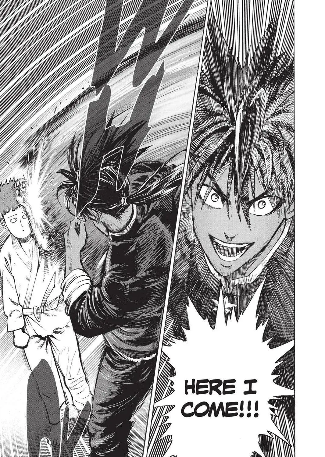 One Punch Man, chapter 70, page 45