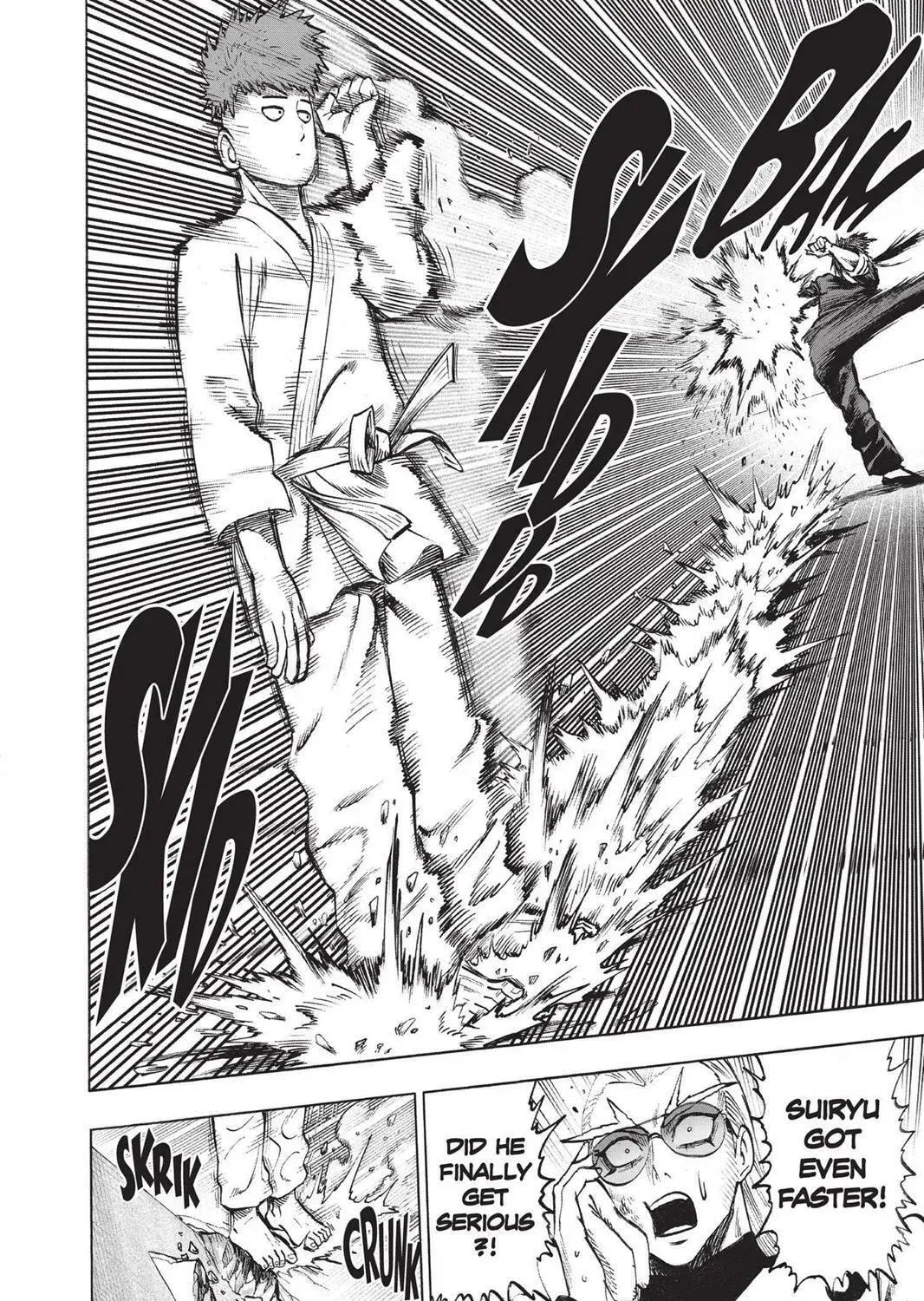One Punch Man, chapter 70, page 47