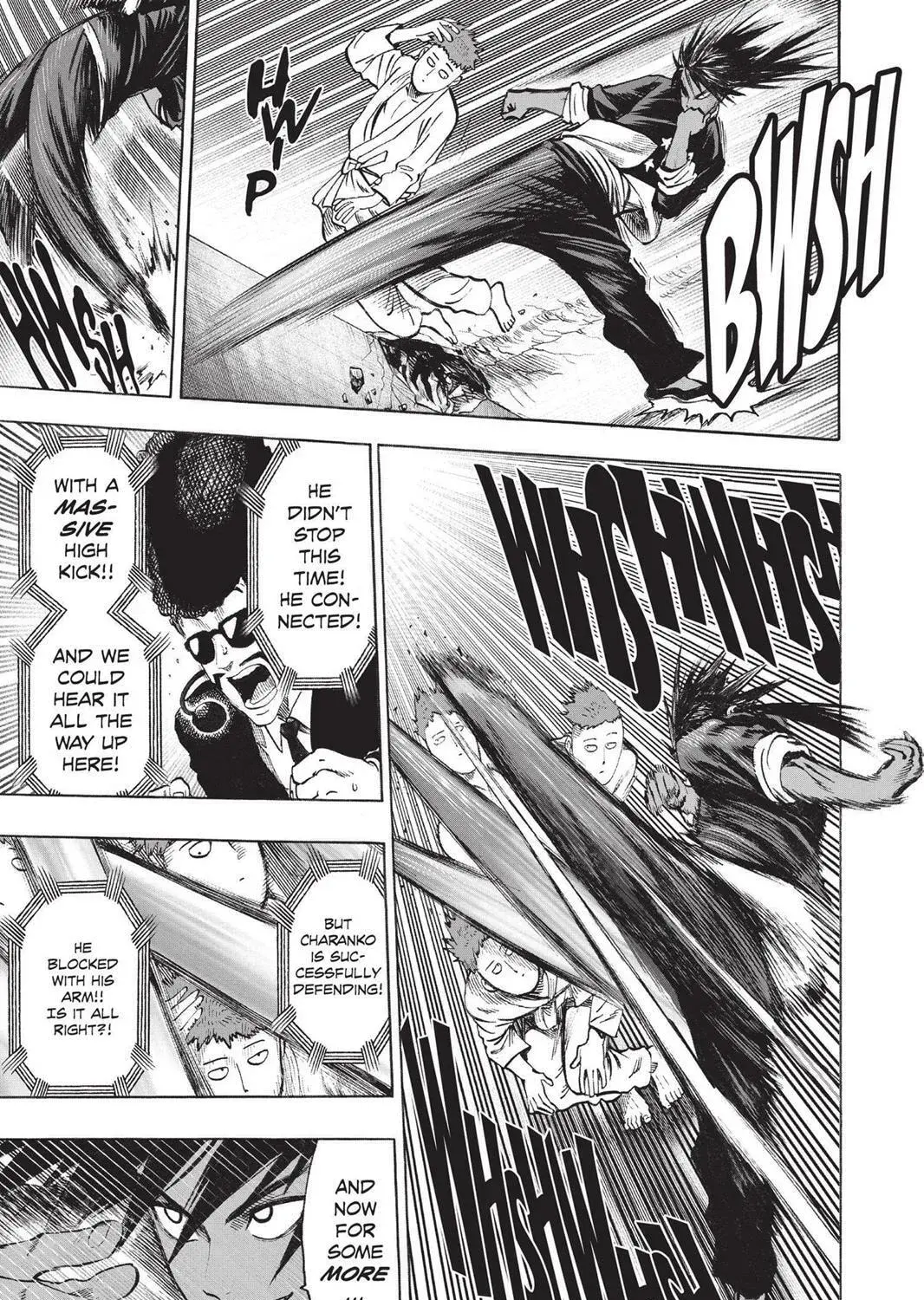 One Punch Man, chapter 70, page 49