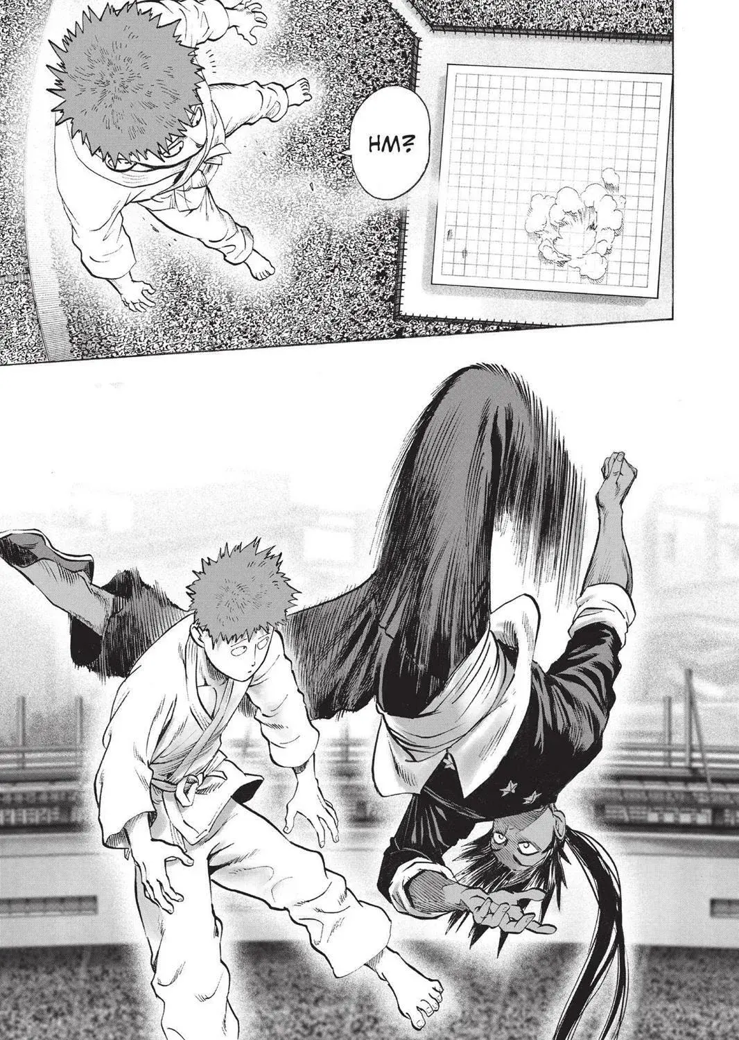 One Punch Man, chapter 70, page 53