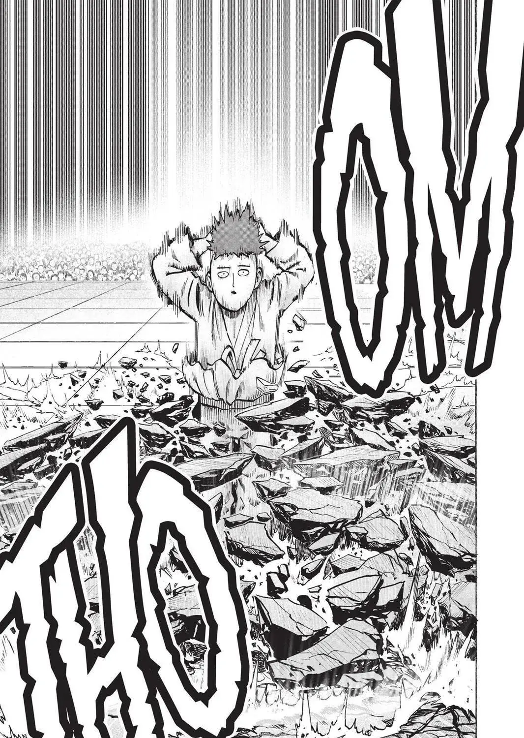 One Punch Man, chapter 70, page 57