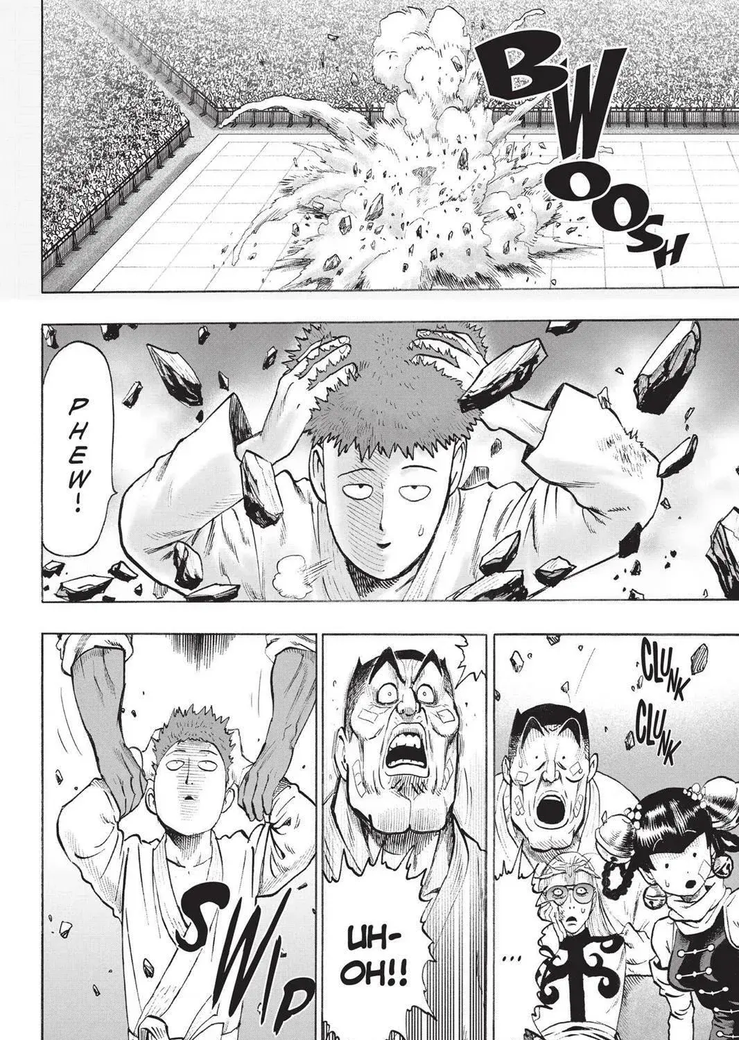 One Punch Man, chapter 70, page 59