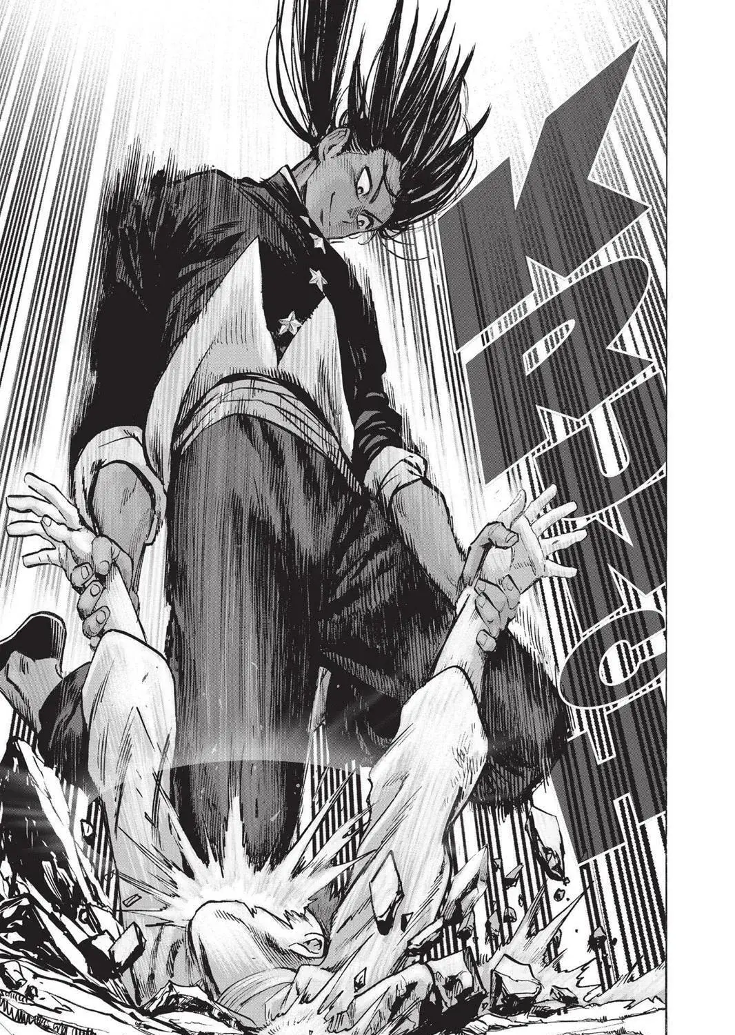 One Punch Man, chapter 70, page 61