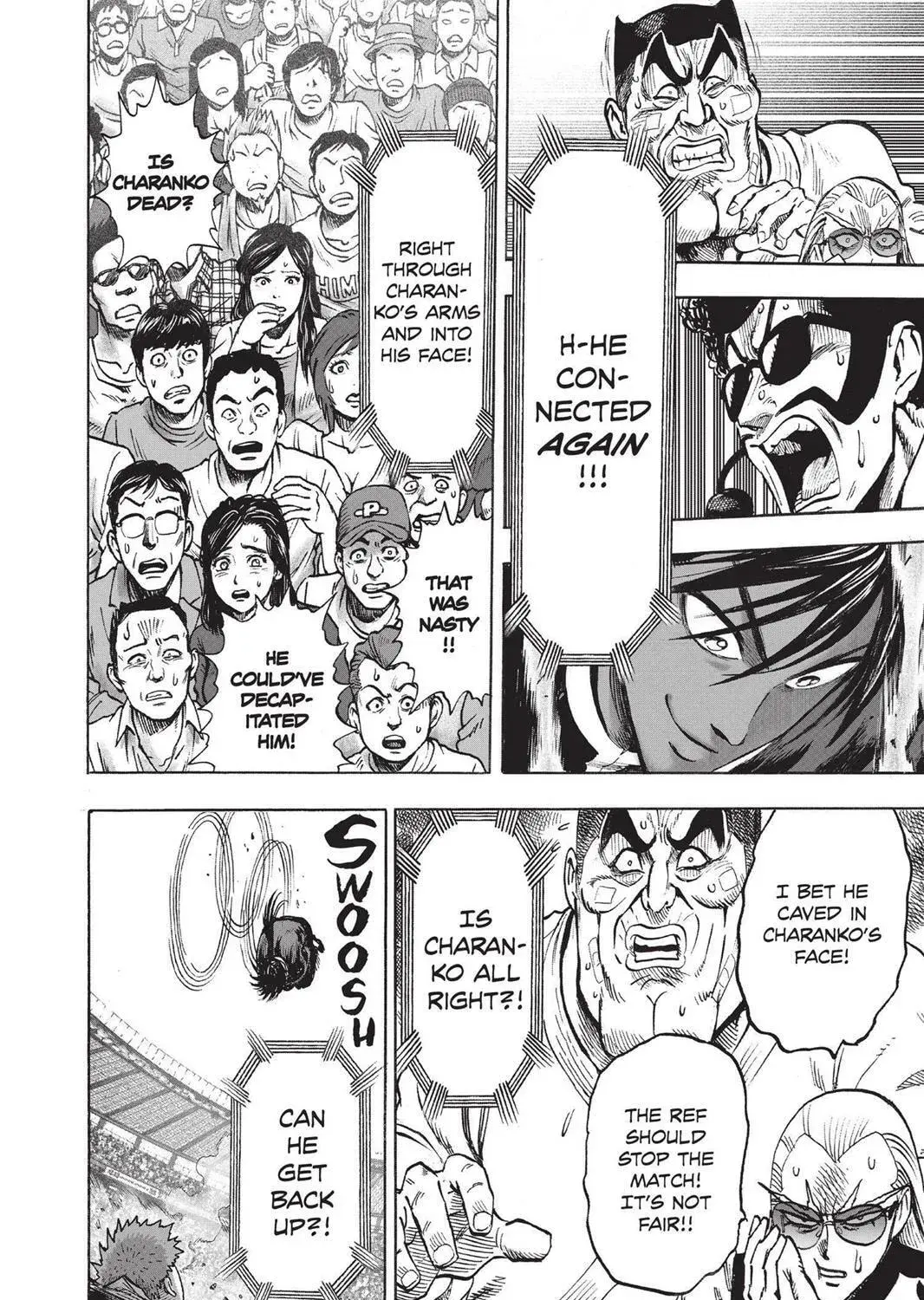 One Punch Man, chapter 70, page 63