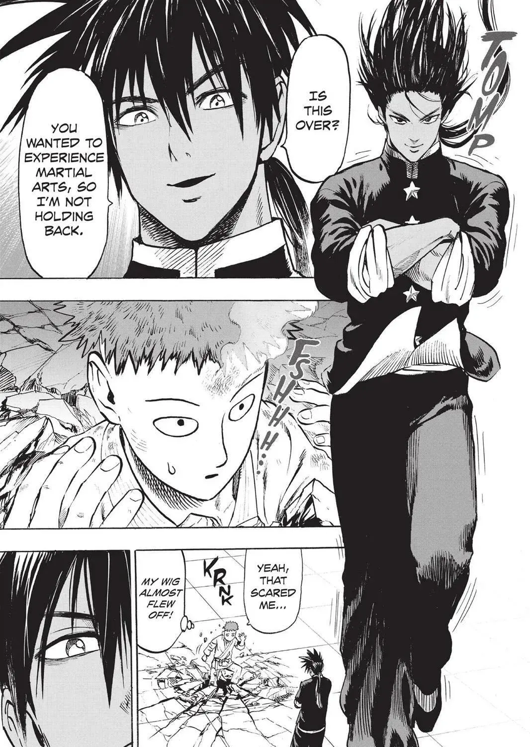 One Punch Man, chapter 70, page 65
