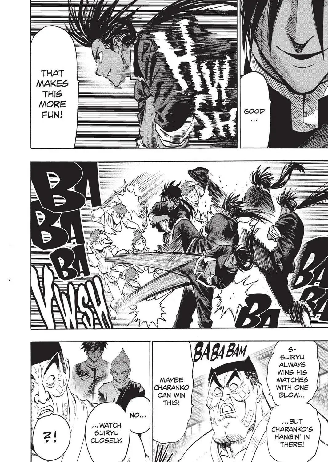 One Punch Man, chapter 70, page 67