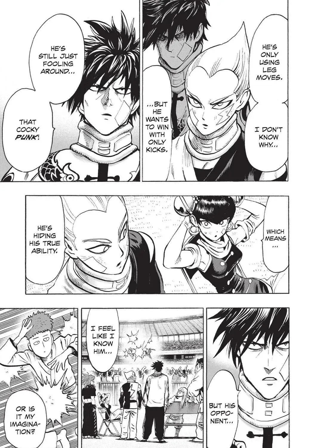 One Punch Man, chapter 70, page 69