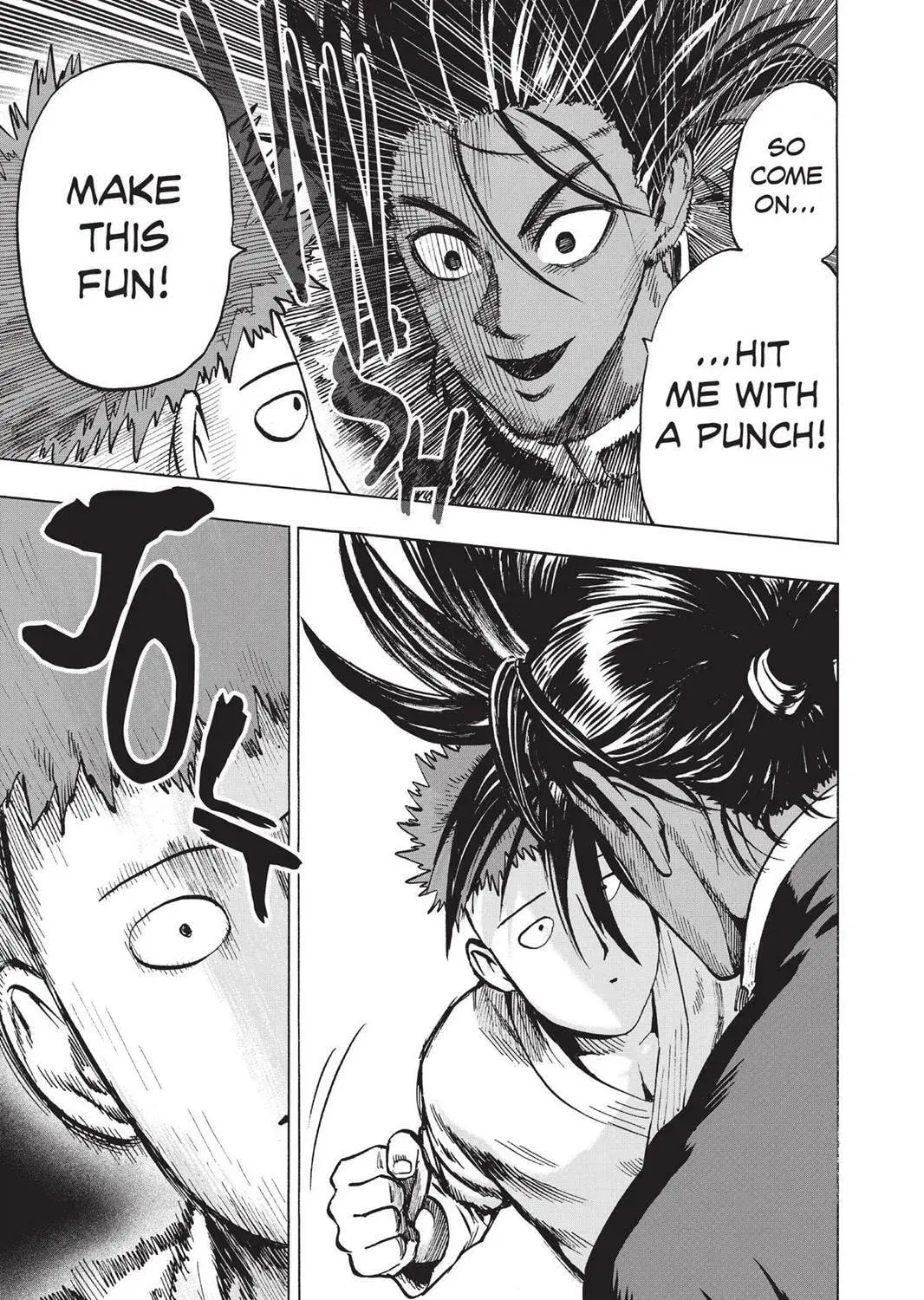 One Punch Man, chapter 70, page 73