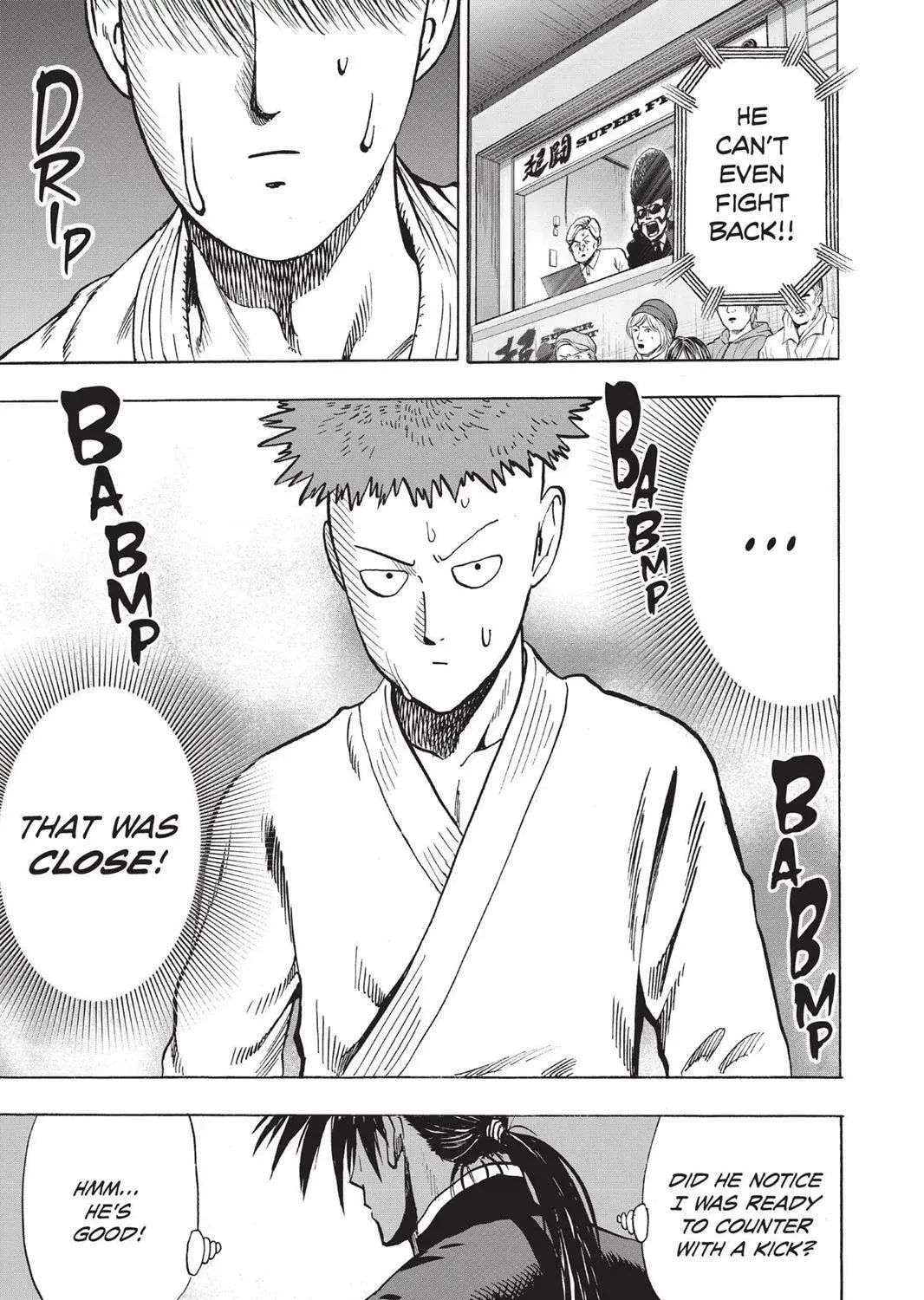 One Punch Man, chapter 70, page 77