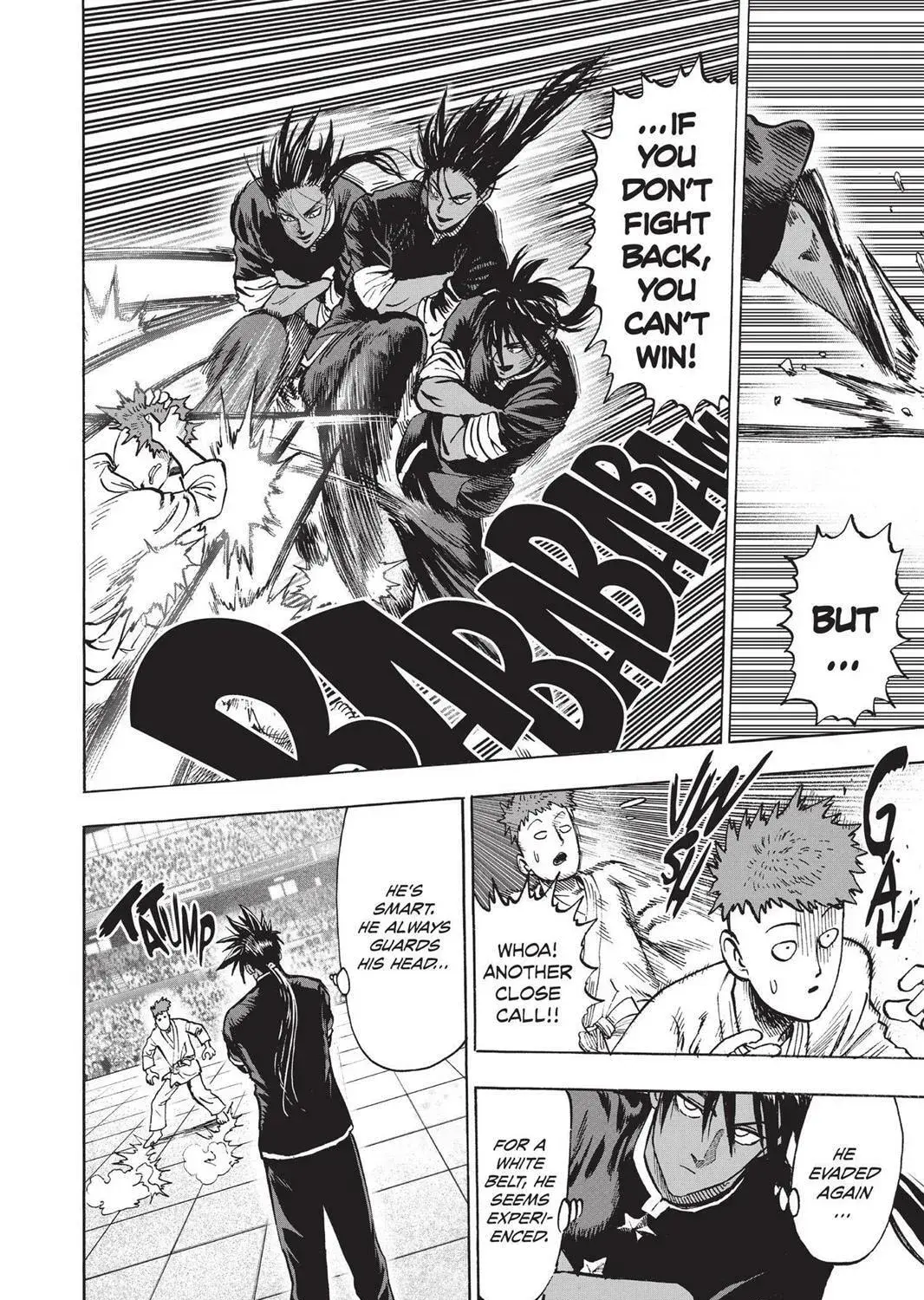One Punch Man, chapter 70, page 79