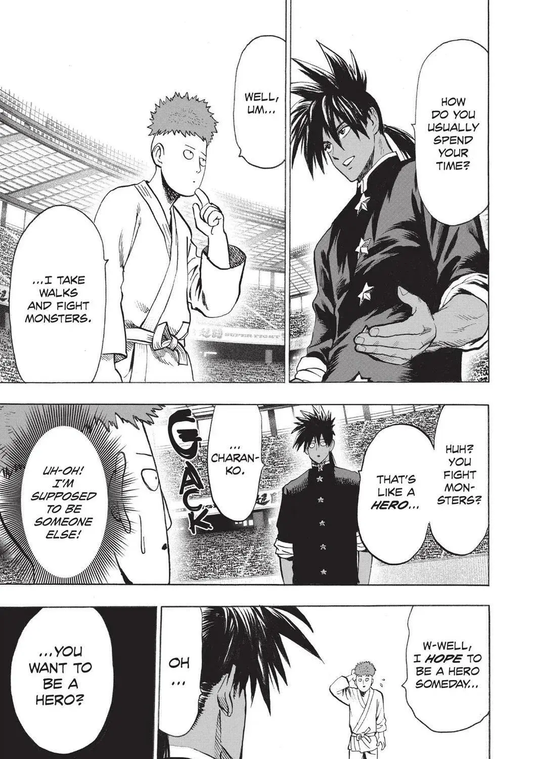 One Punch Man, chapter 70, page 81
