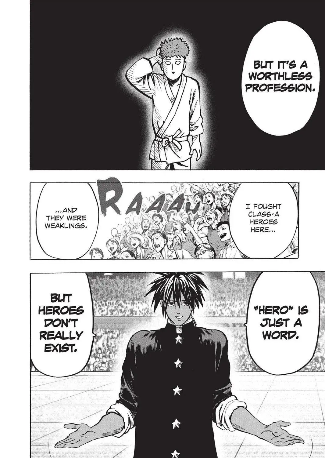 One Punch Man, chapter 70, page 83