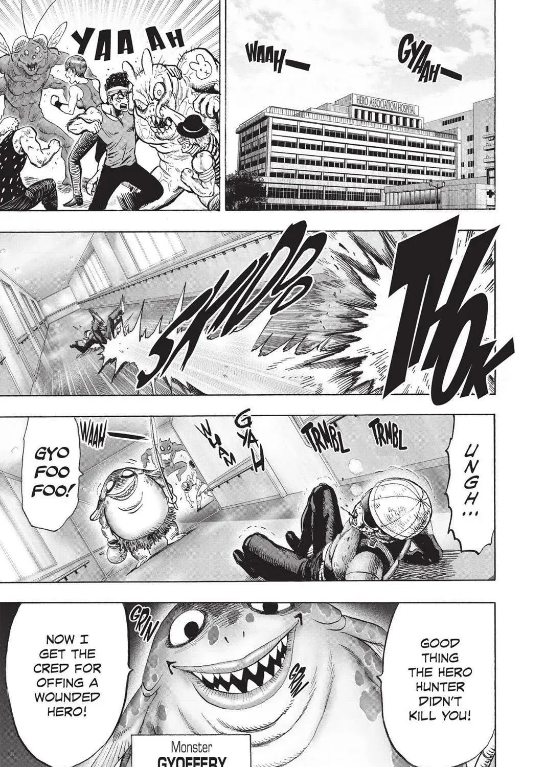 One Punch Man, chapter 70, page 85