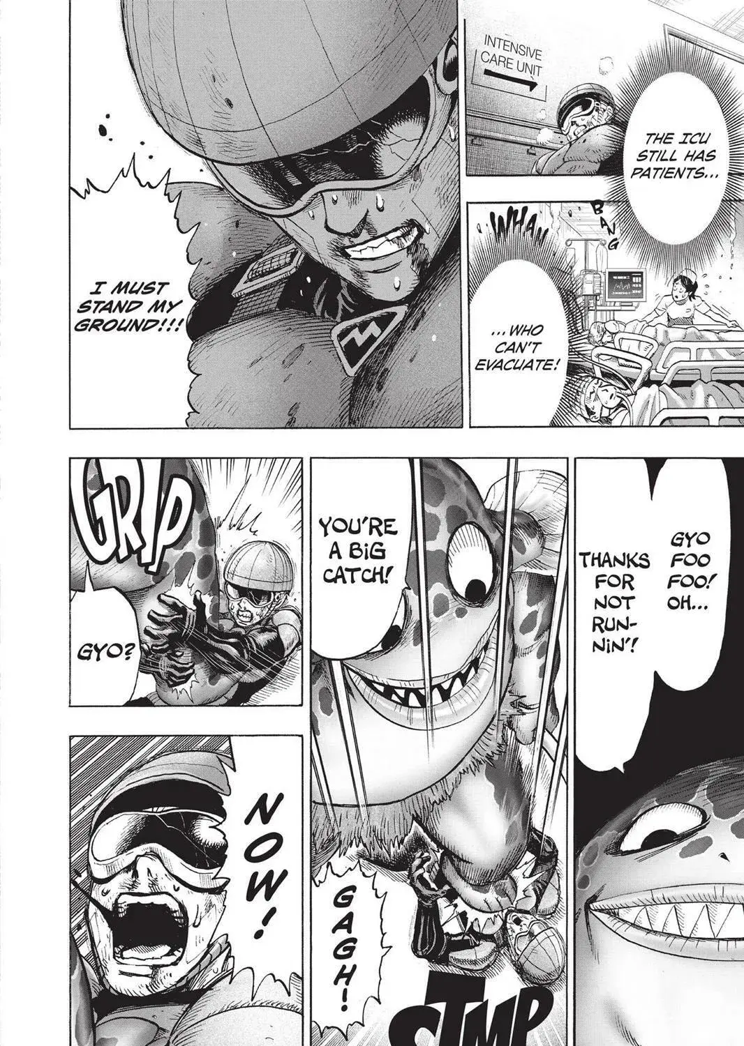 One Punch Man, chapter 70, page 87