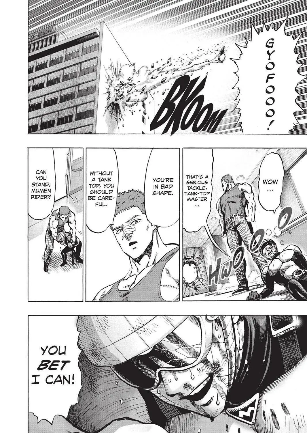 One Punch Man, chapter 70, page 91