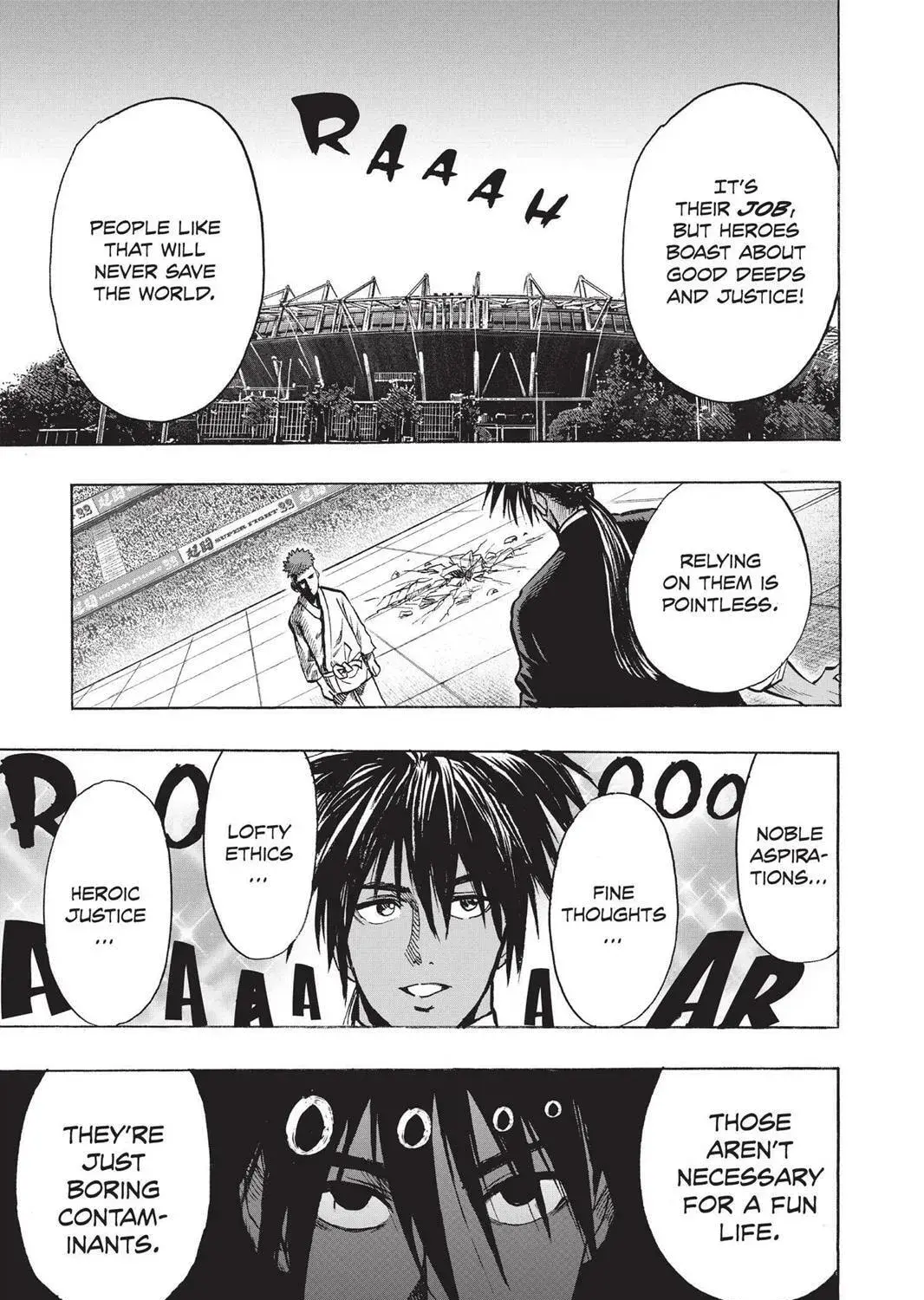 One Punch Man, chapter 70, page 93